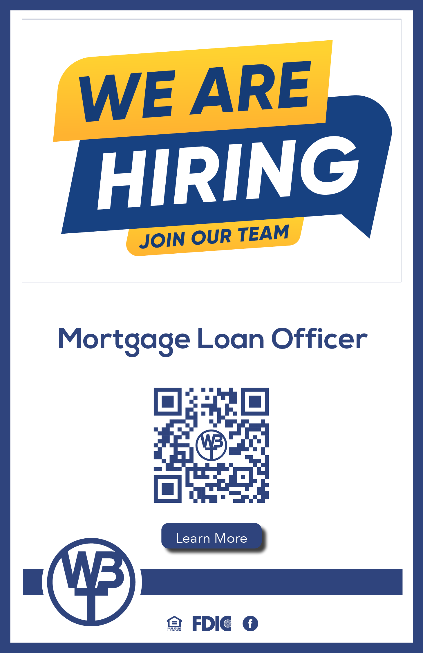 Wyoming Bank & Trust is hiring a Mortgage Loan Officer. Apply on Indeed.